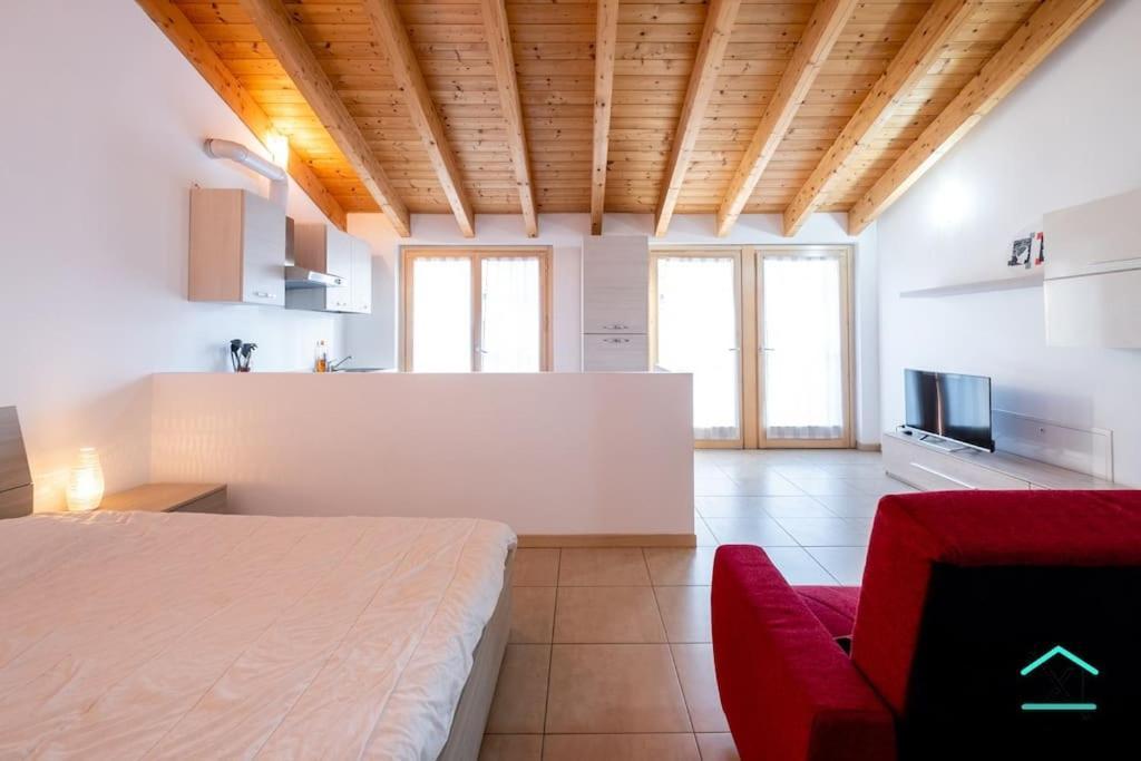 Travedona Loft By Lake Ixihome Esterno foto