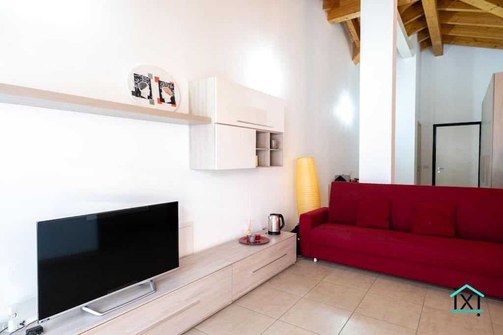 Travedona Loft By Lake Ixihome Esterno foto