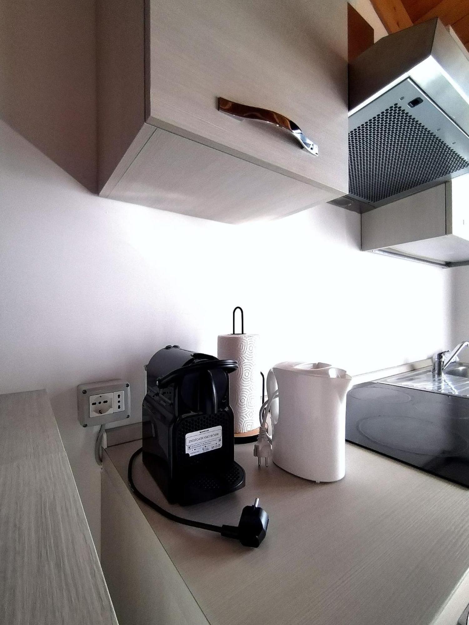 Travedona Loft By Lake Ixihome Esterno foto