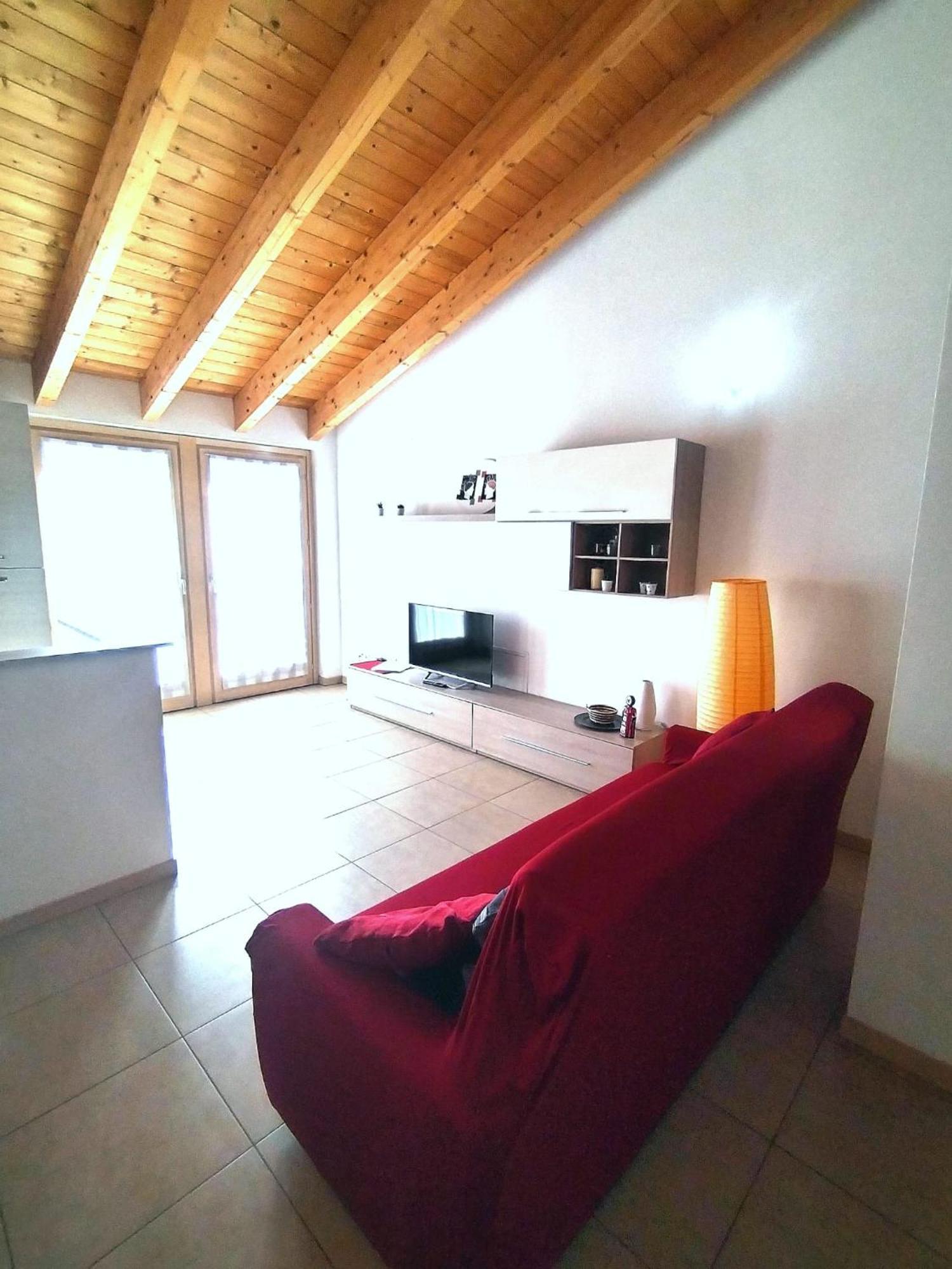Travedona Loft By Lake Ixihome Esterno foto